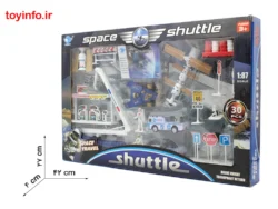 اندازه جعبه اسباب بازی ست تجهیزات سفر فضایی