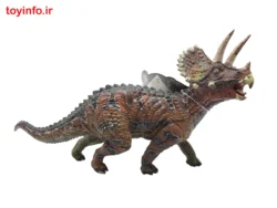 خرید اسباب بازی دایناسور تریسراتوپس بزرگ