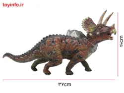 اندازه فیگور دایناسور تریسراتوپس بزرگ, فیگور و شخصیت های کارتونی