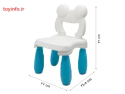 طول و عرض صندلی اسباب بازی میز لگو