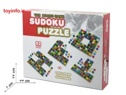 طول و عرض جعبه بازی فکری معمای سودوکو