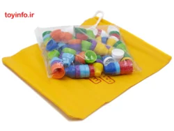 مهره ها و کیسه مخصوص برای نگهداری قطعات بازی سودوکو