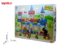 طول و عرض جعبه لگو قلعه امپراطوری بزرگ