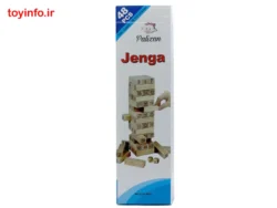 بسته بندی جعبه ای برج هیجان چوبی با کیفیت مناسب