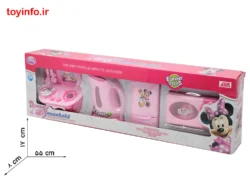 طول و عرض لوازم خانگی 4 تکه, اسباب بازی دخترانه