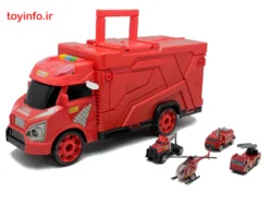 کامیون پارکینگ آتش‌ نشانی - Image 6