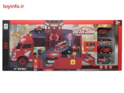 کامیون پارکینگ آتش‌ نشانی - Image 2