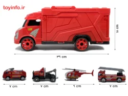 کامیون پارکینگ آتش‌ نشانی - Image 7