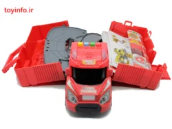 کامیون پارکینگ آتش‌ نشانی - Image 4