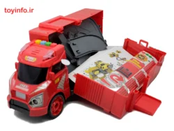 کامیون پارکینگ آتش‌ نشانی - Image 3