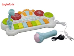 ارگ موزیکال با میکروفون سیمی