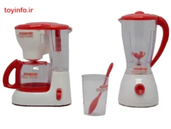 خرید اسباب بازی مخلوط کن، اسباب بازی قهوه ساز چراغ دار