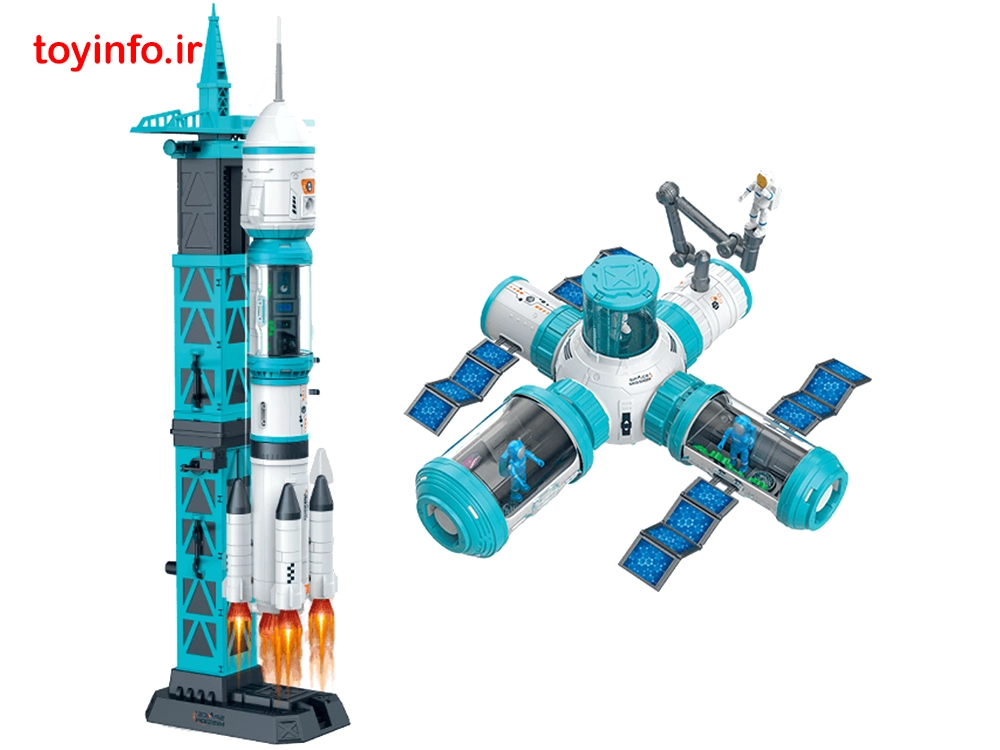 خرید اسباب بازی پایگاه فضایی space mission