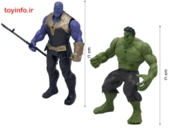 ابعاد فیگور هالک اونجرز