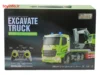 جعبه اسباب بازی کامیون حمل بیل مکانیکی کنترلی با قابلیت های متفاوت