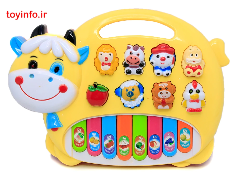 خرید آنلاین اسباب بازی ارگ گاوی موزیکال
