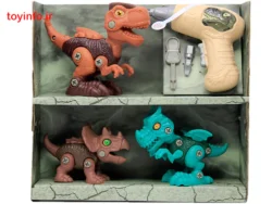 اسباب بازی ساختنی دایناسور - Image 2