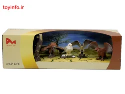 خرید ست فیگور حیوانات پرنده