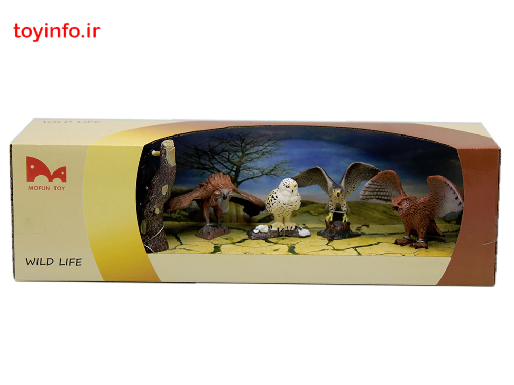 خرید ست فیگور حیوانات پرنده