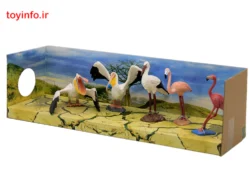 ست فیگور پرندگان حیات وحش - Image 4