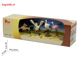 ست فیگور پرندگان حیات وحش - Image 5