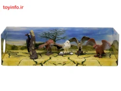 فیگور پرندگان شکارچی - Image 2