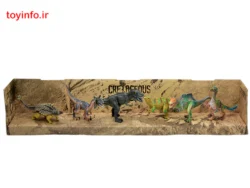 ست فیگور دایناسور های کرتاسه - Image 2