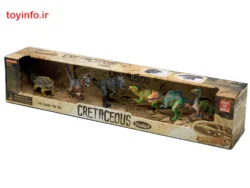 ست فیگور دایناسور های کرتاسه - Image 3