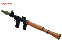 نمای جانبی از اسلحه آرجی بی تی