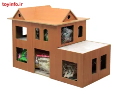 ست خانه چوبی موزیکال - Image 2