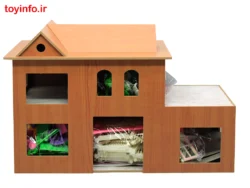 ست خانه چوبی موزیکال - Image 4