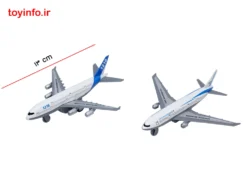 طول هواپیما فلزی، ست دو عددی هواپیما فلزی
